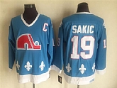 Nordiques 19 Joe Sakic Light Blue CCM Throwback Jersey,baseball caps,new era cap wholesale,wholesale hats